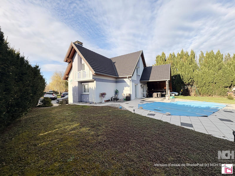 Maison - 152 m² - 6 pièces