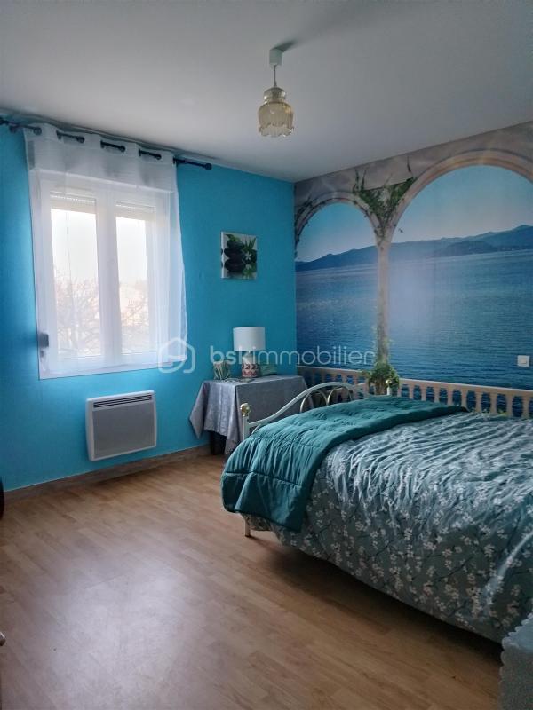 Maison - 124 m² - 5 pièces