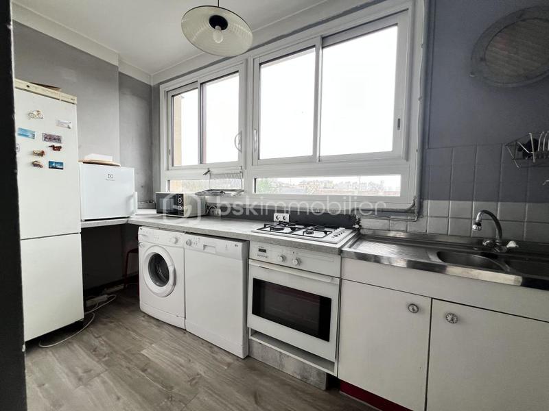 Appartement - 61 m² - 3 pièces