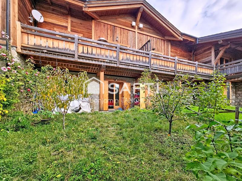 Châlet - 95 m² - 5 pièces