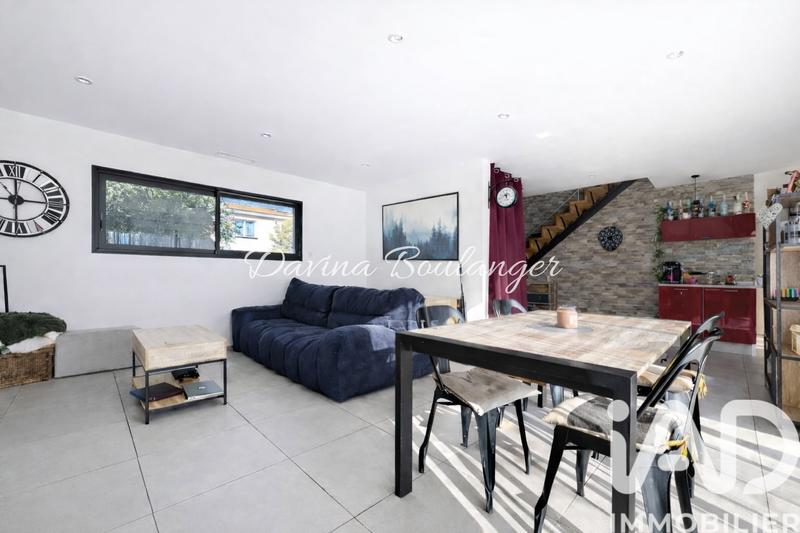 Maison - 106 m² - 4 pièces