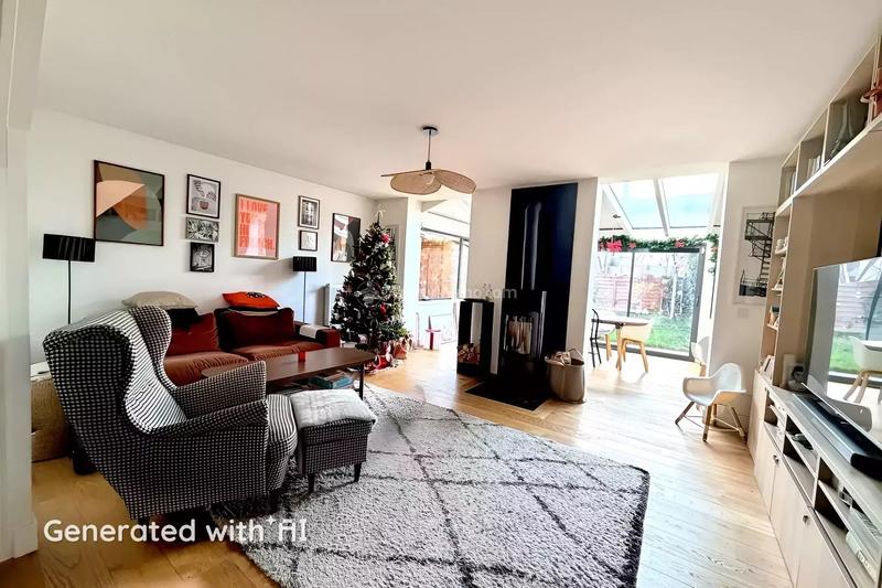 Maison - 131 m² - 5 pièces