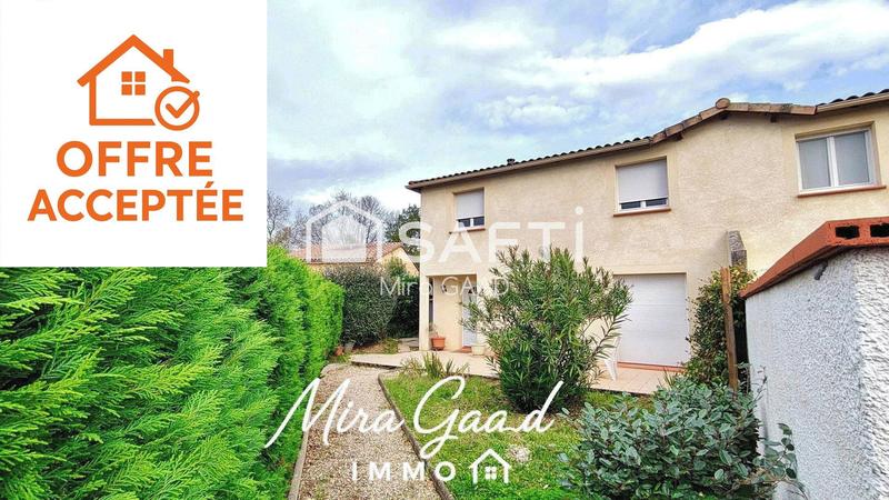 Maison - 80 m² - 4 pièces