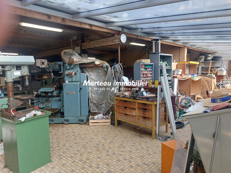 Maison - 202 m² - 7 pièces