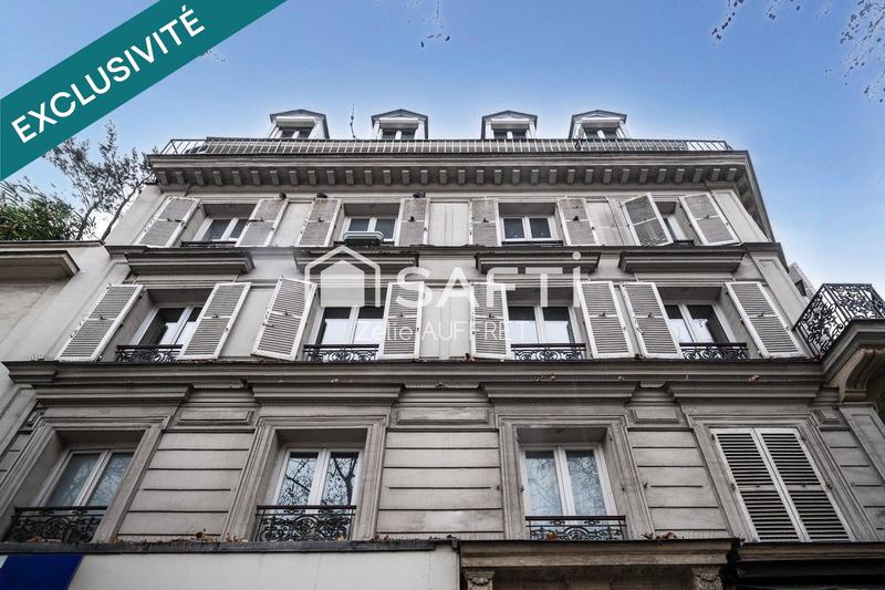 Appartement - 36 m² - 2 pièces