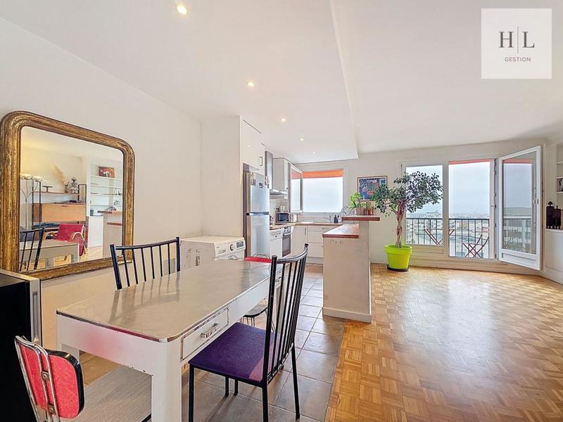 Appartement - 87 m² - 4 pièces