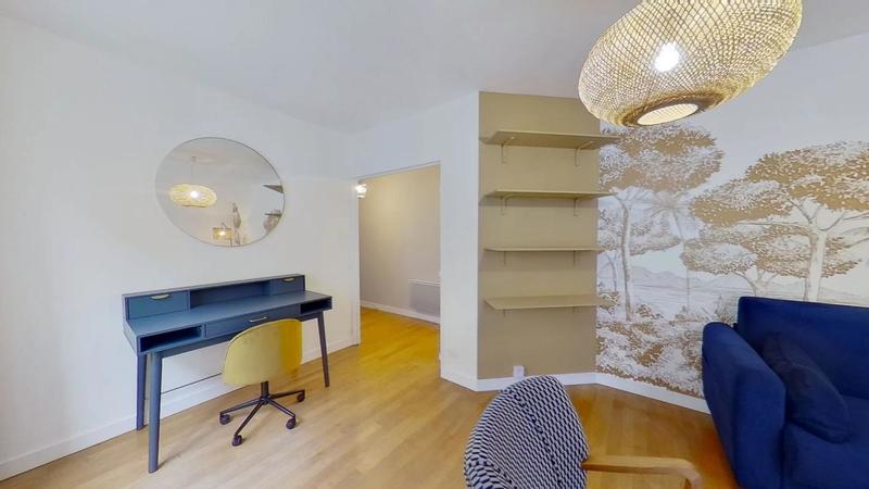 Appartement - 48 m² - 2 pièces