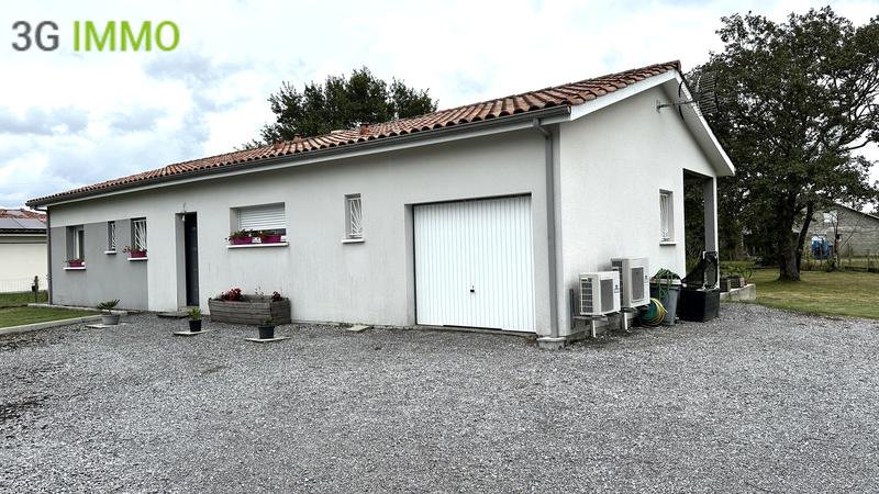 Maison - 96 m² - 5 pièces