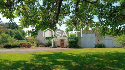 Maison - 93 m² - 5 pièces