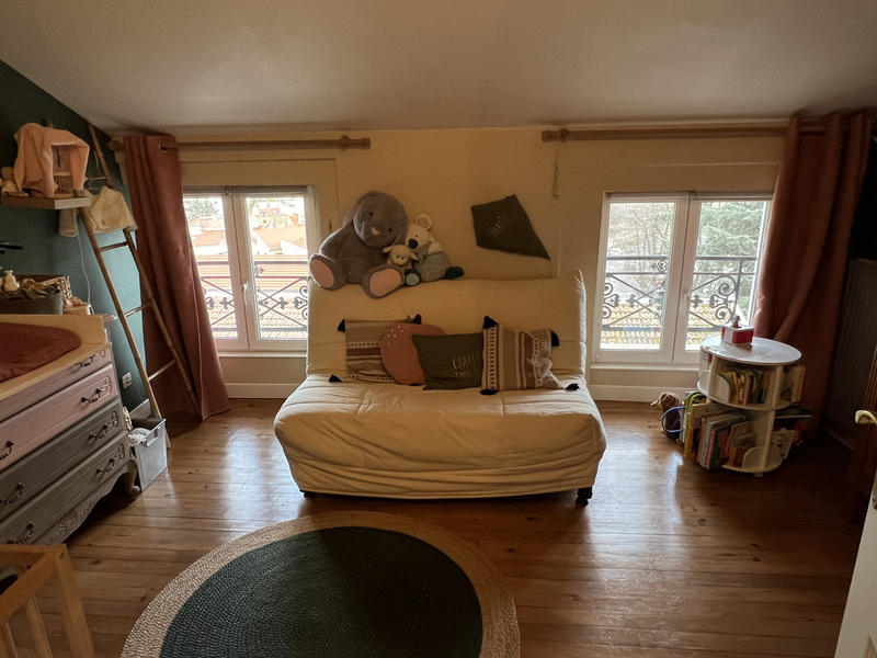 Appartement - 100 m² - 4 pièces