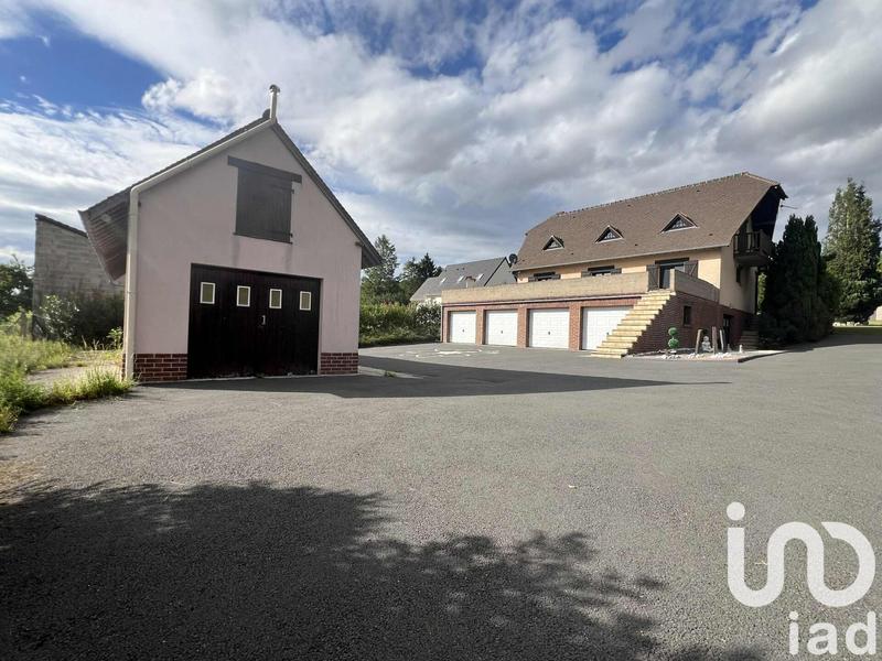 Maison - 126 m² - 5 pièces