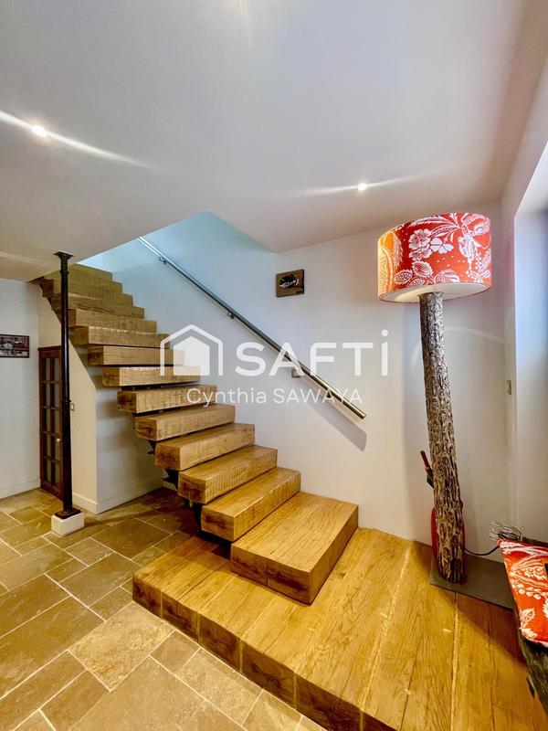 Maison - 146 m² - 5 pièces