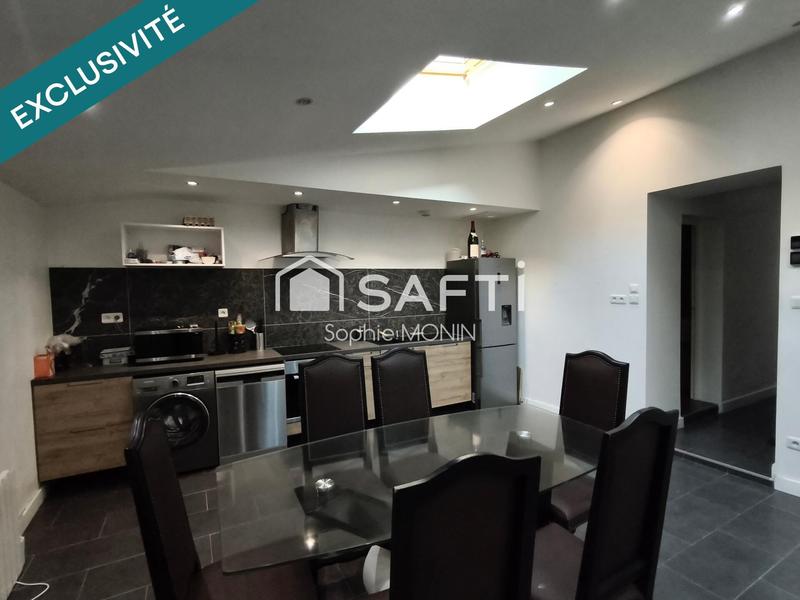 Appartement - 77 m² - 3 pièces