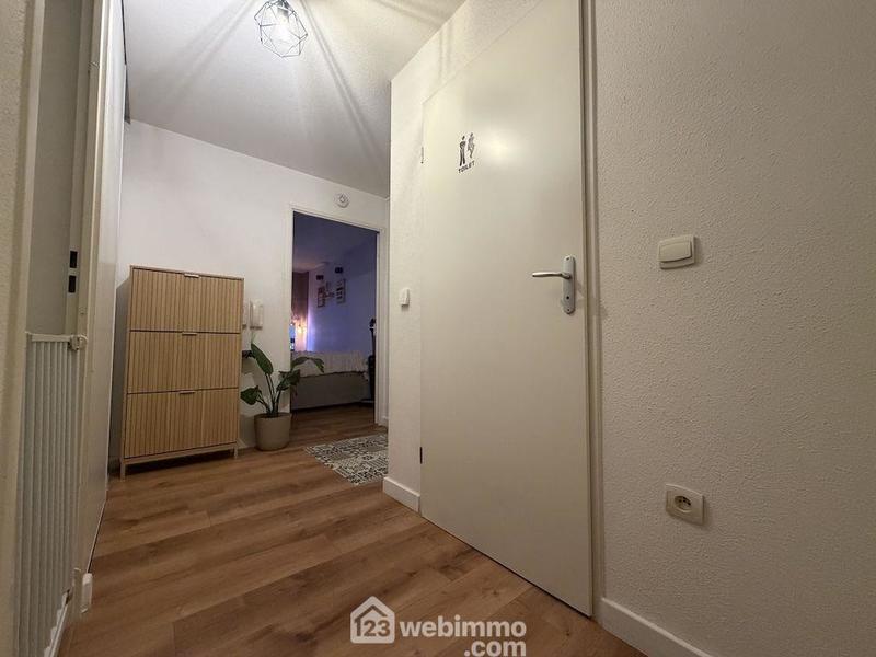 Appartement - 62 m² - 3 pièces
