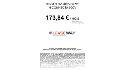 Nissan Nv200 n Connnecta 90cv