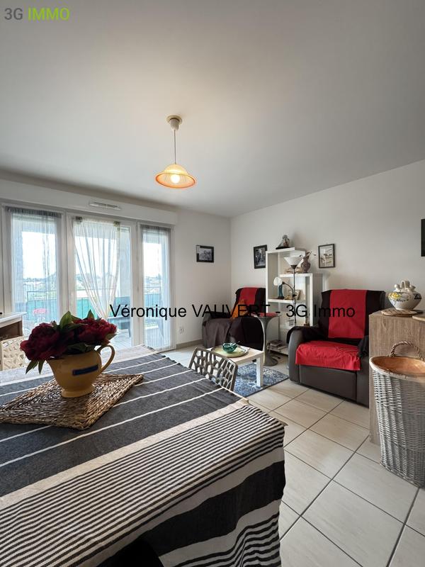 Appartement - 57 m² - 3 pièces