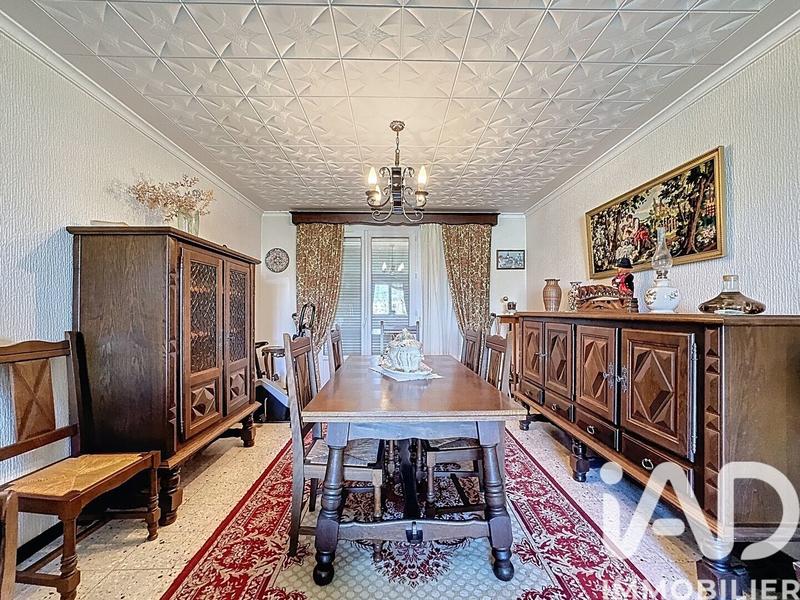 Maison - 124 m² - 6 pièces