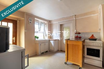 Maison - 68 m² - 5 pièces