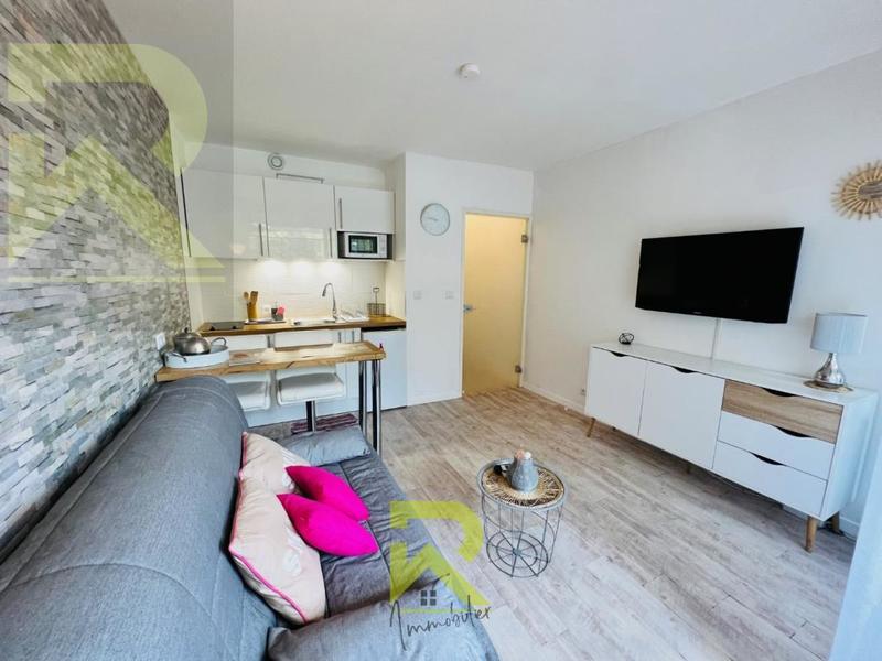 Studio - 19 m² - 1 pièce