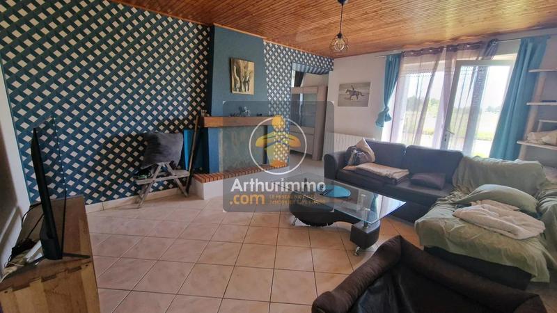 Maison - 100 m² - 5 pièces