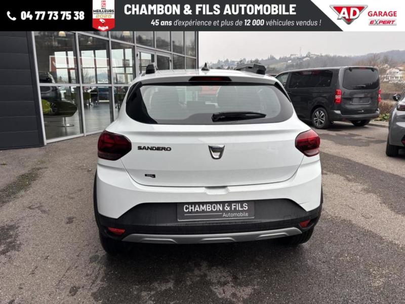 Dacia Sandero Eco-G 100 Stepway Confort