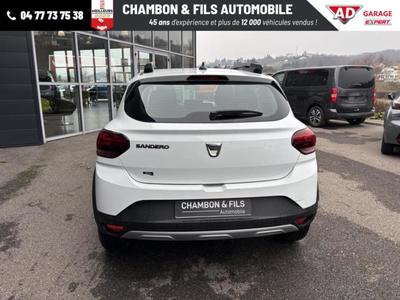 Dacia Sandero Eco-G 100 Stepway Confort