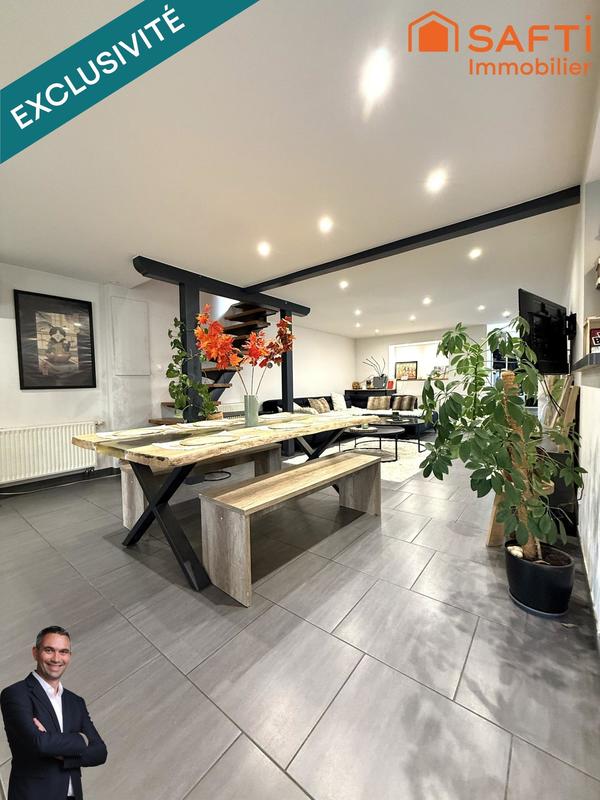 Maison - 136 m² - 3 pièces