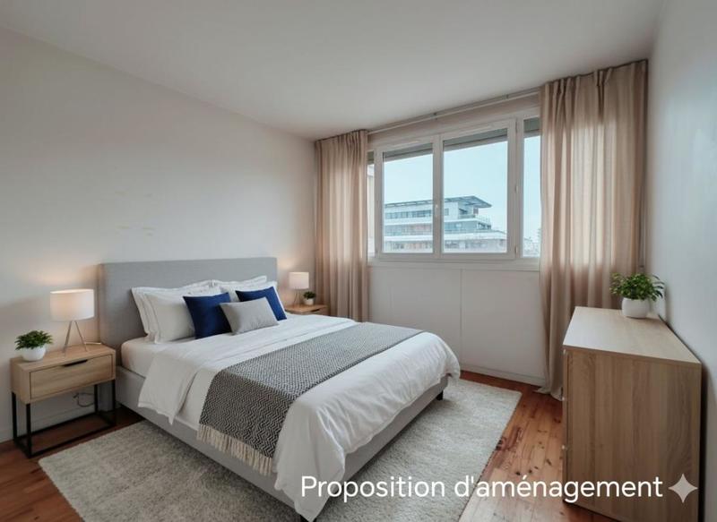 Appartement - 51 m² - 3 pièces