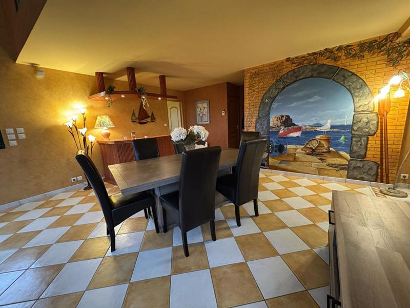 Maison - 124 m² - 5 pièces