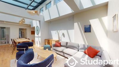 Chambre - 15 m² - 1 pièce