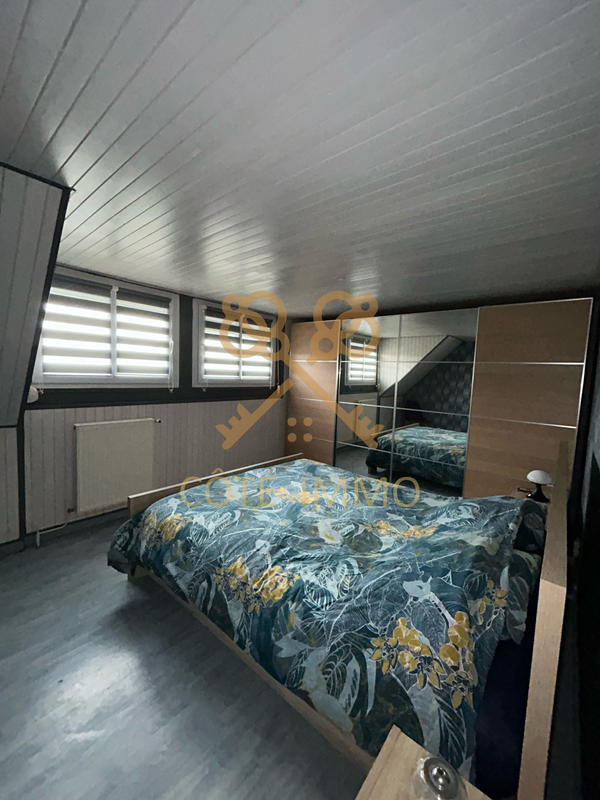 Maison - 113 m² - 5 pièces