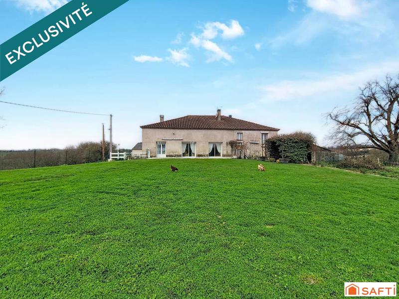 Ferme - 161 m² - 6 pièces