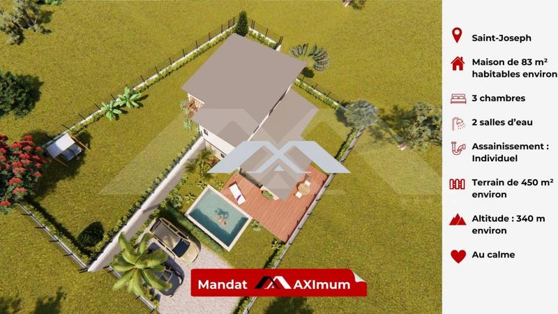 Villa - 83 m² - 4 pièces