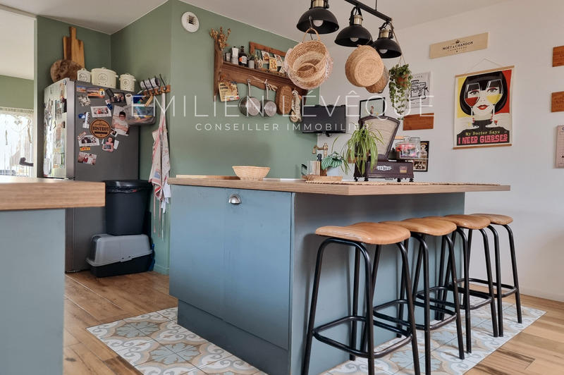 Maison de ville - 140 m² - 7 pièces