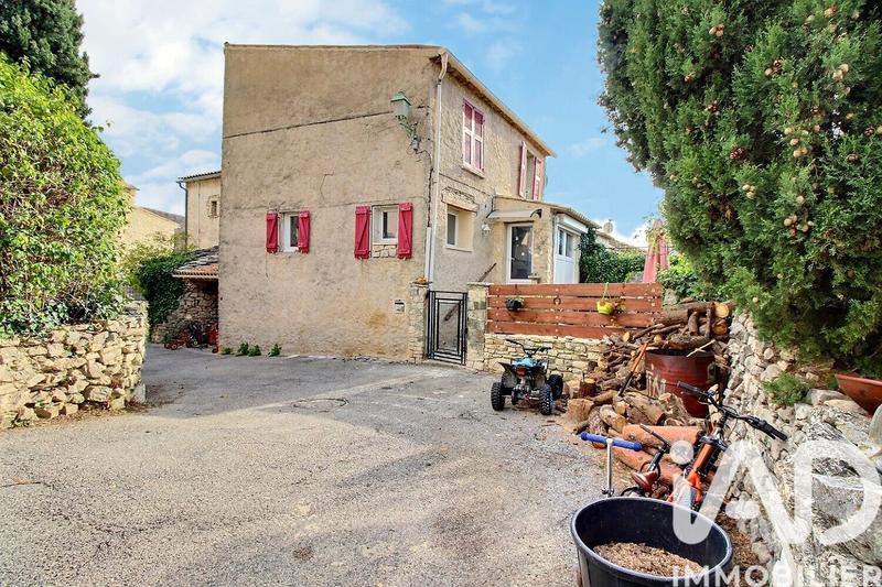 Maison de village - 80 m² - 4 pièces