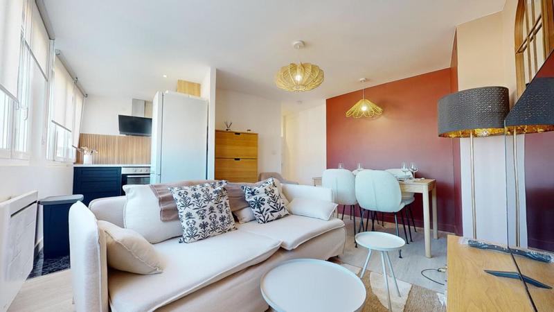 Appartement - 58 m² - 4 pièces