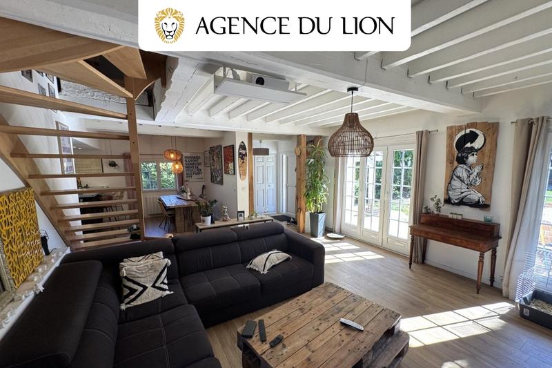 Maison ancienne - 150 m² - 7 pièces