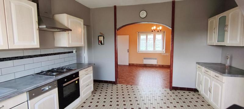 Maison - 125 m² - 6 pièces