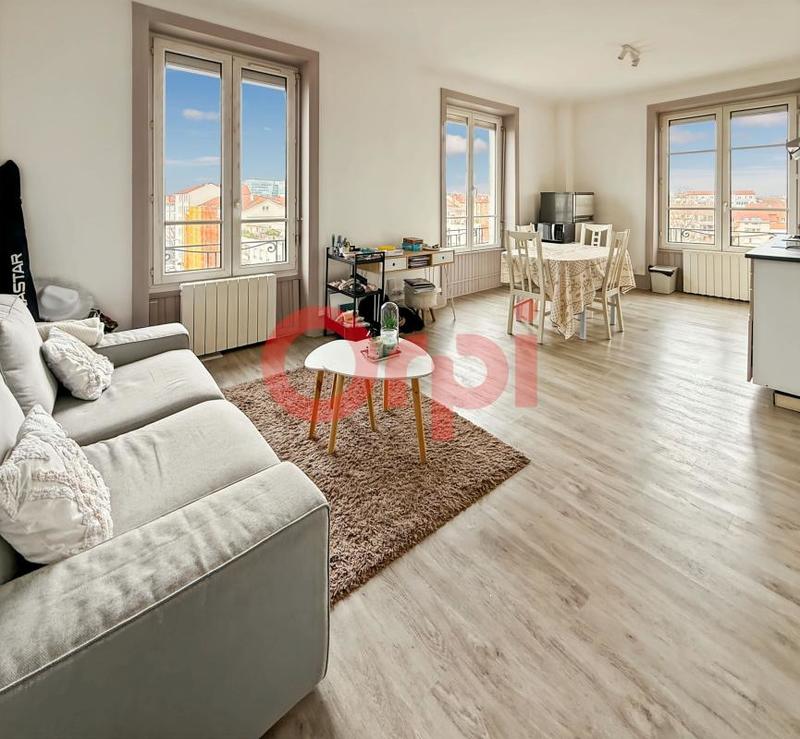 Appartement - 43 m² - 2 pièces