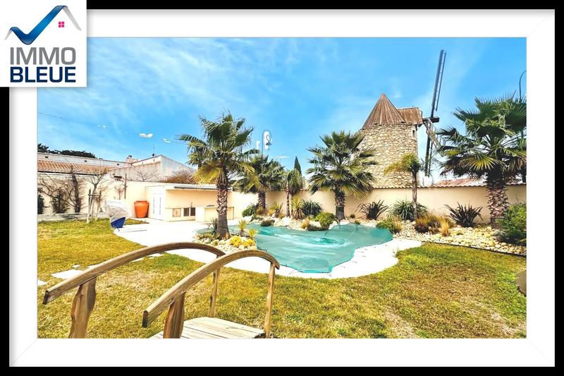 Maison - 270 m² - 7 pièces