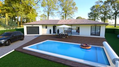 Maison - 82 m² - 4 pièces