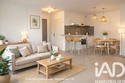 Appartement - 47 m² - 2 pièces