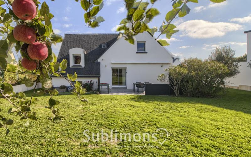 Maison - 117 m² - 5 pièces