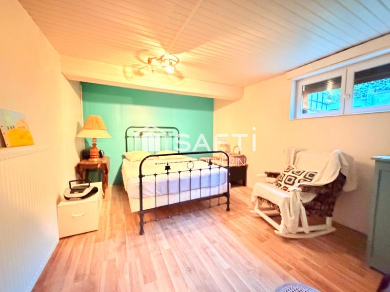 Maison - 114 m² - 7 pièces