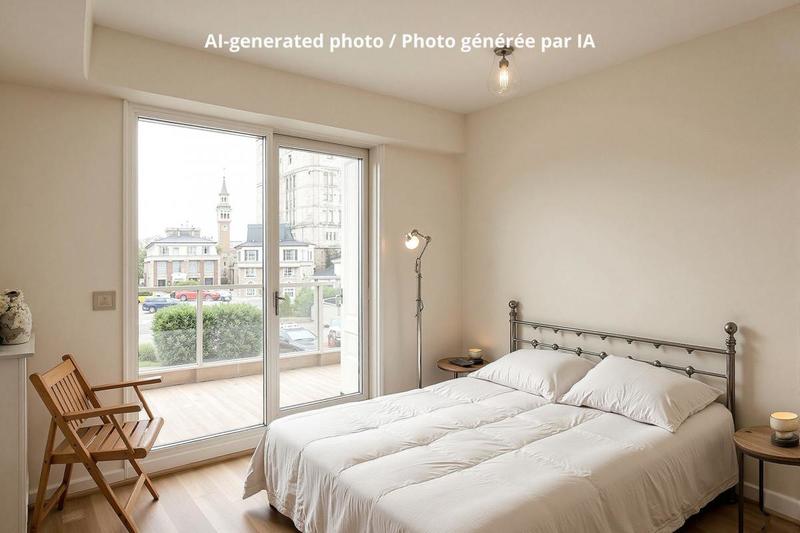 Appartement - 46 m² - 2 pièces
