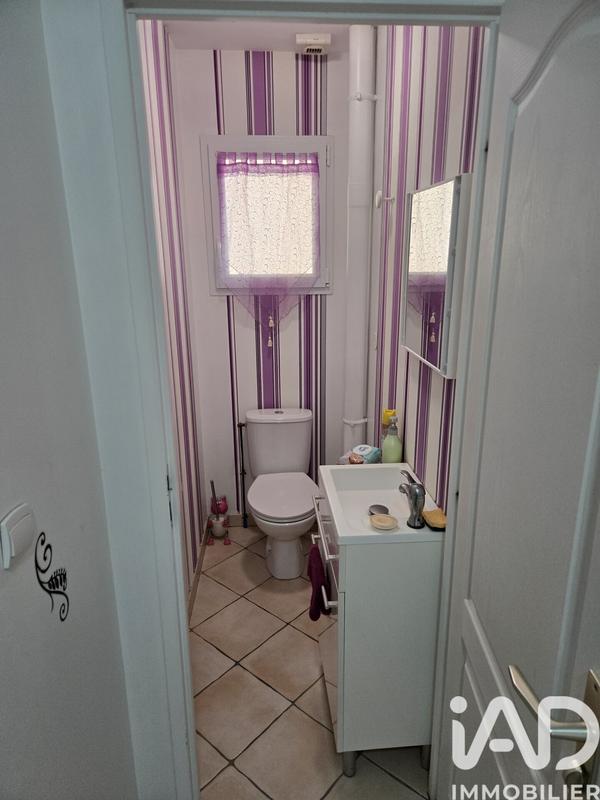 Maison - 80 m² - 3 pièces