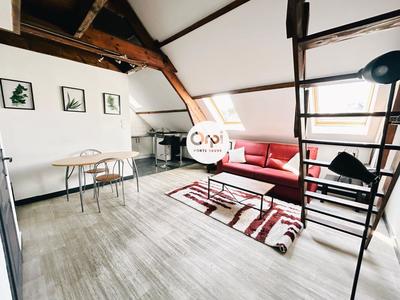 Studio - 29 m² - 1 pièce