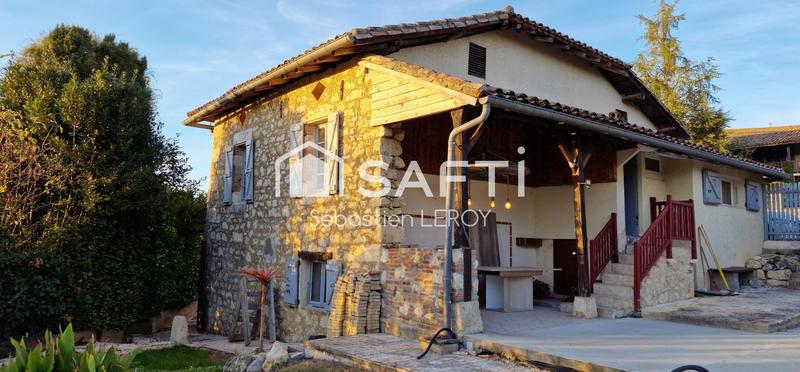 Maison - 100 m² - 5 pièces