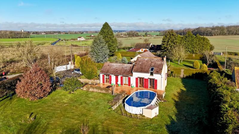 Maison - 100 m² - 4 pièces