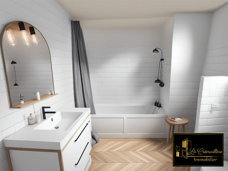 Maison ancienne - 95 m² - 4 pièces